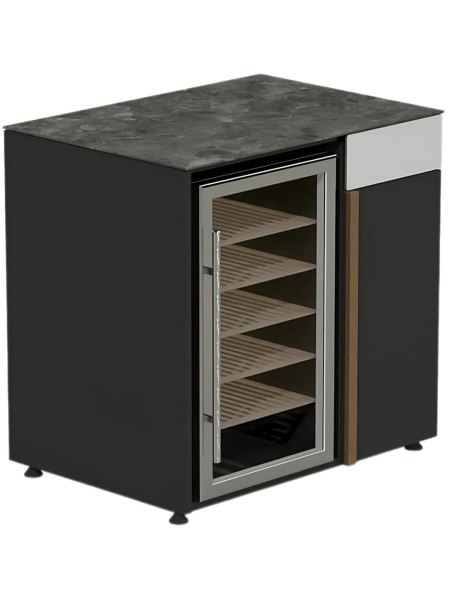 Cocina exterior SALOU 190 cm - 2 módulos