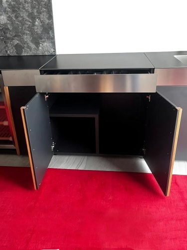 Cuisine d'extérieur ALICANTE 190 cm - 2 modules