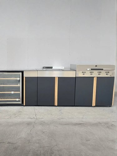 Cuisine d'extérieur RIOJA 285 cm - 3 modules