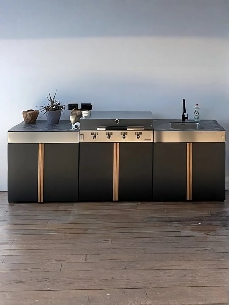 Cuisine d'extérieur GRENADE 285 cm - 3 modules