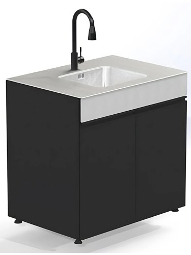 Cuisine d'extérieur CORDOBA II 250 cm - 3 modules