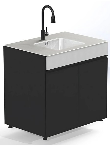 Cuisine d'extérieur CORDOBA II 250 cm - 3 modules Cuisine d'extérieur CORDOBA II 250 cm - 3 modules