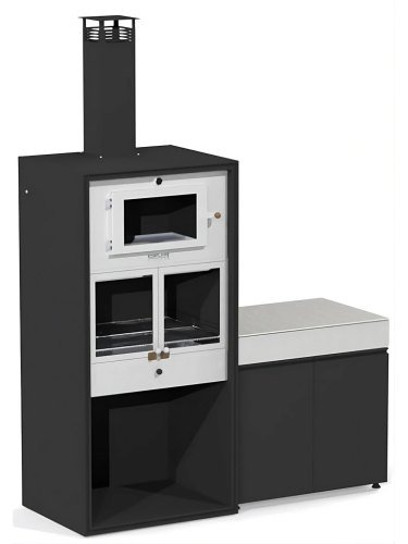 Cocina exterior JAVEA 190 cm - 2 módulos