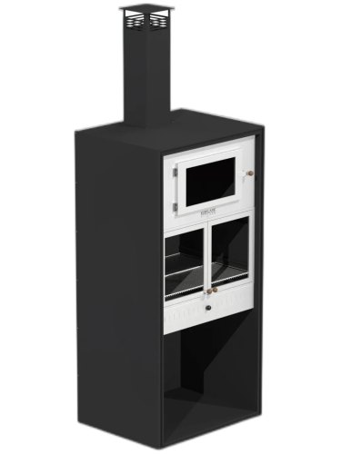 Cocina exterior JAVEA 190 cm - 2 módulos