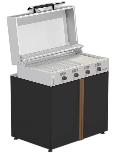 Cuisine d'extérieur CADIX II 250 cm - 3 modules