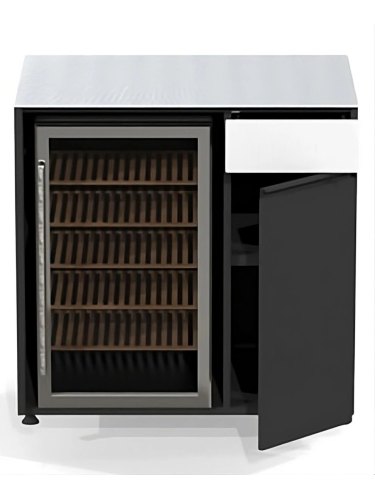 Cocina exterior RIOJA II 285 cm - 3 módulos