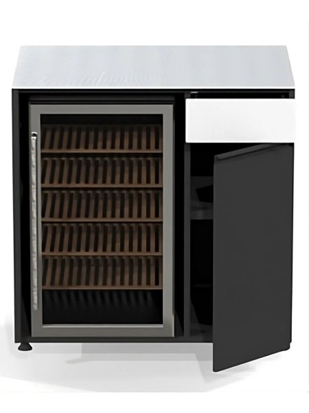 Cocina exterior RIOJA II 285 cm - 3 módulos