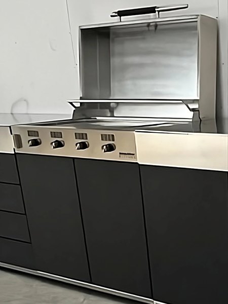 Cocina exterior RIOJA II 285 cm - 3 módulos