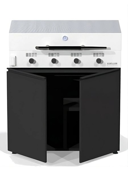 Cocina exterior RIOJA II 285 cm - 3 módulos