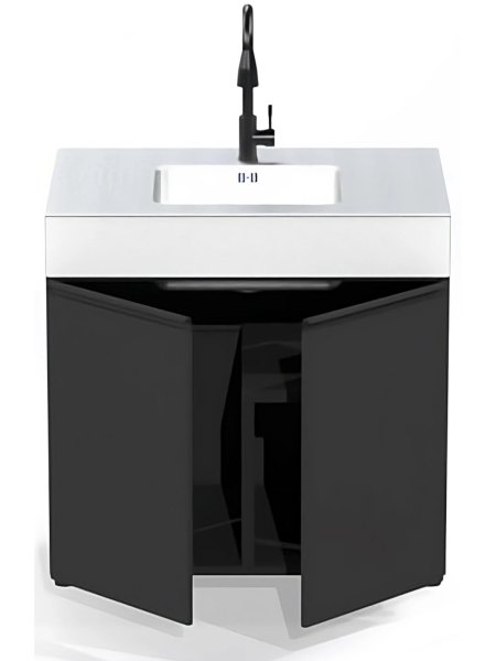 Cocina exterior RIOJA II 285 cm - 3 módulos