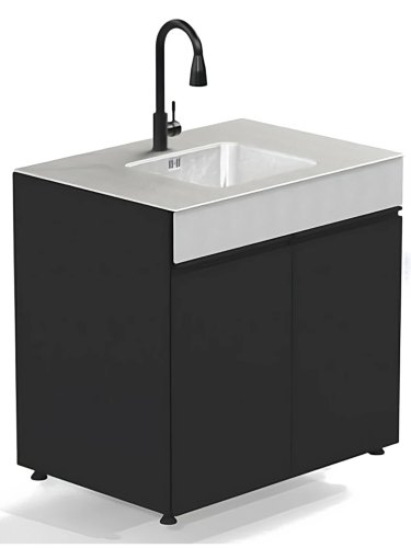 Cocina exterior RIOJA II 285 cm - 3 módulos