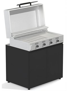 Cocina exterior ZARGOZA II 155 cm - 2 módulos 2