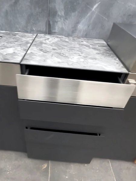 Cuisine d'extérieur ZARGOZA II 155 cm - 2 modules