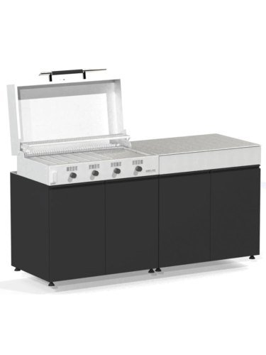 Cocina exterior ALICANTE II 190 cm - 2 módulos