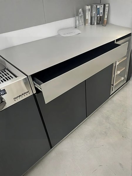 Cuisine d'extérieur ALICANTE II 190 cm - 2 modules