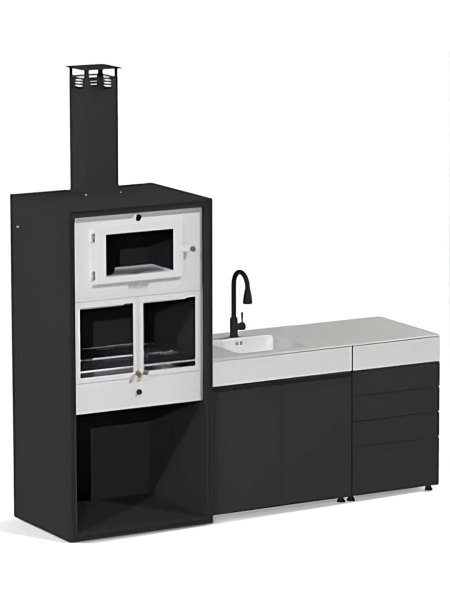 Cuisine d'extérieur CORDOBA II 250 cm - 3 modules Cuisine d'extérieur CORDOBA II 250 cm - 3 modules