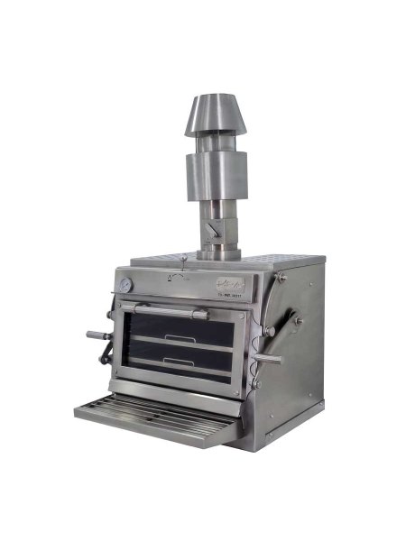 Horno de carbón Pira 70 SILVER ED