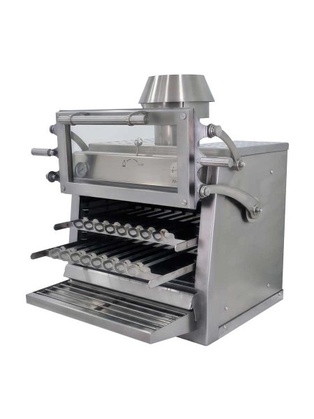 Horno de carbón Pira 70 SILVER ED