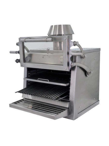 Horno de carbón Pira 70 SILVER ED
