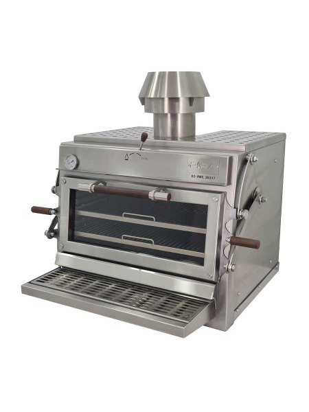 Horno a carbón Pira 80 SILVER ED