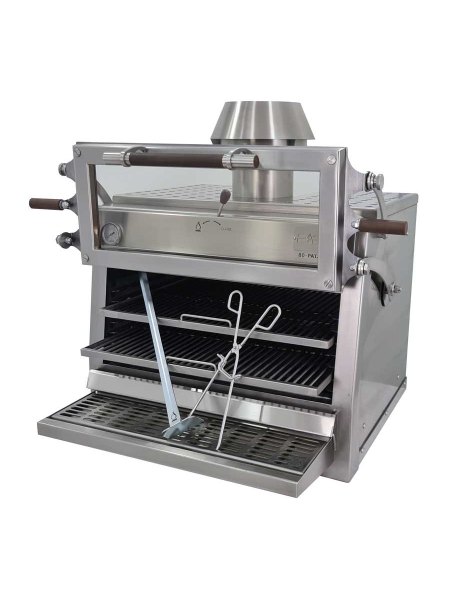 Horno a carbón Pira 80 SILVER ED