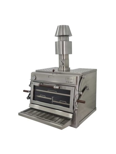 Horno a carbón Pira 80 SILVER ED