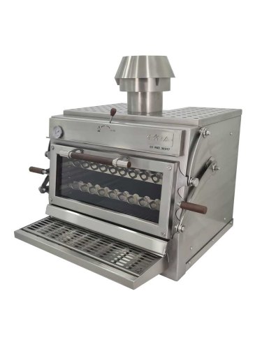 Horno a carbón Pira 80 SILVER ED