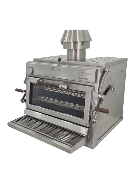 Horno a carbón Pira 80 SILVER ED