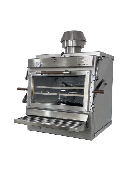 Horno de carbón Pira 80 XXL SILVER ED