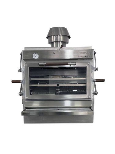 Horno de carbón Pira 80 XXL SILVER ED
