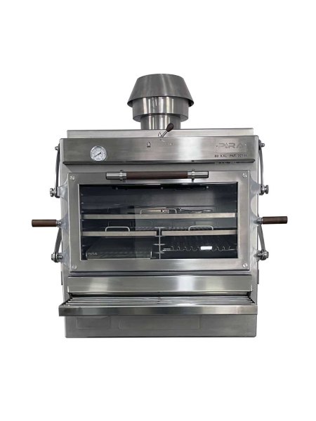 Horno de carbón Pira 80 XXL SILVER ED
