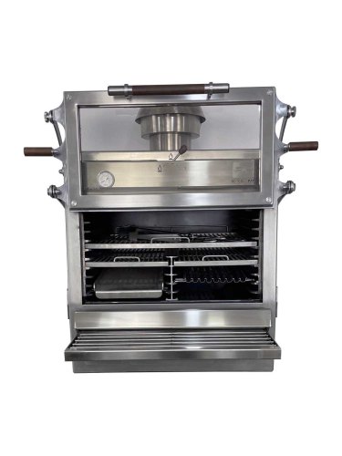 Horno de carbón Pira 80 XXL SILVER ED