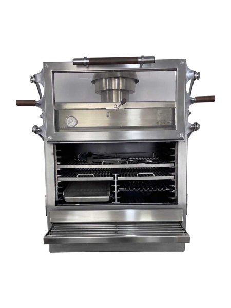 Horno de carbón Pira 80 XXL SILVER ED