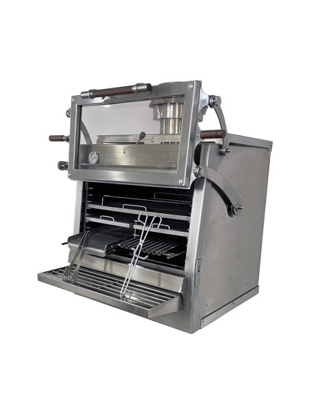 Horno de carbón Pira 80 XXL SILVER ED