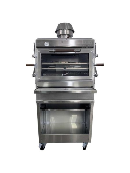 Horno de carbón Pira 80 XXL SILVER ED