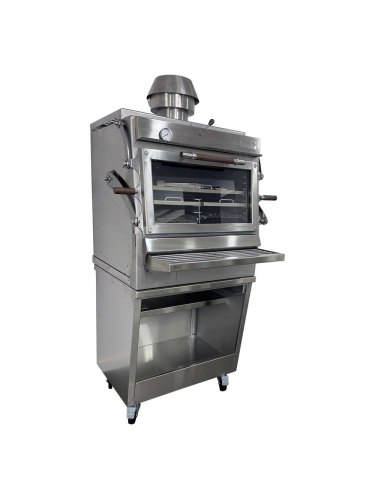 Horno de carbón Pira 80 XXL SILVER ED