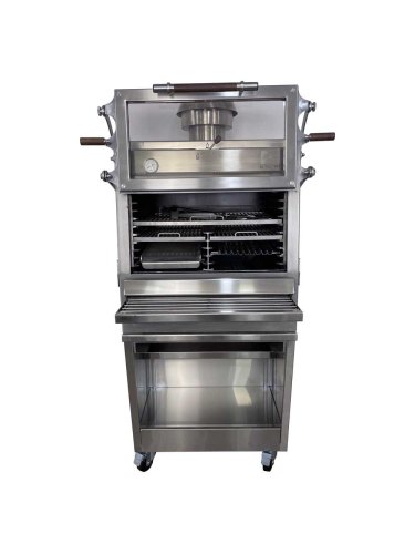 Horno de carbón Pira 80 XXL SILVER ED