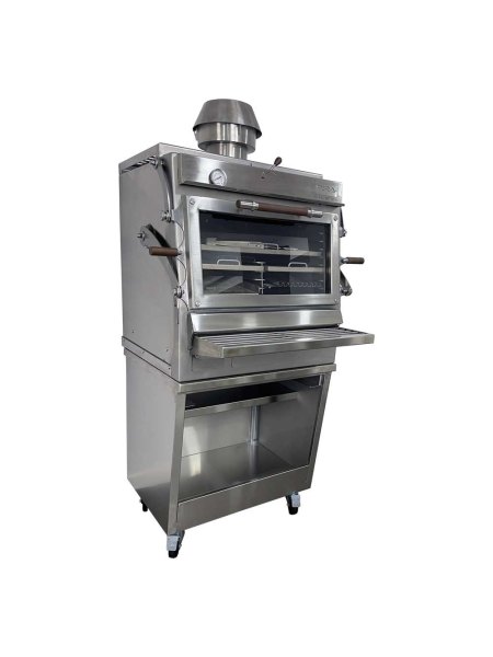 Horno de carbón Pira 80 XXL SILVER ED