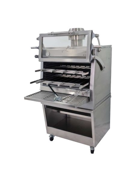 Horno de carbón PIRA 90 SILVER ED