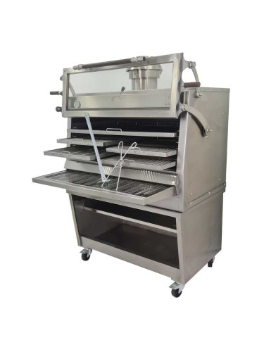 Four à charbon PIRA 120 SILVER ED