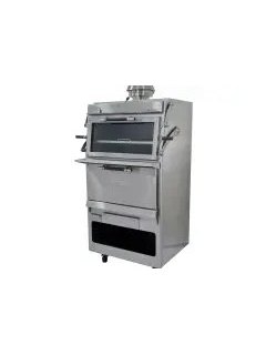 Horno de carbón Pira 90 D Silver SD/ED