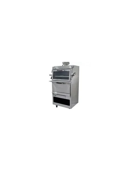 Horno de carbón Pira 90 D Silver SD/ED