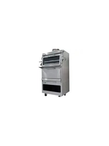 Horno de carbón Pira 90 D Silver SD/ED