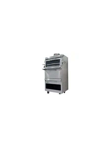 Horno de carbón Pira 90 D Silver SD/ED