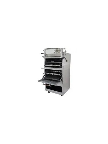 Horno de carbón Pira 90 D Silver SD/ED