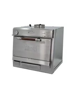 Four à Charbon PIRA 70 Silver SD