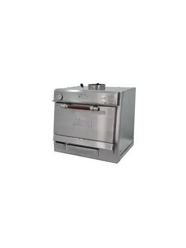 Horno de carbón PIRA 70 Silver SD