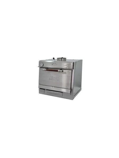 Horno de carbón PIRA 70 Silver SD