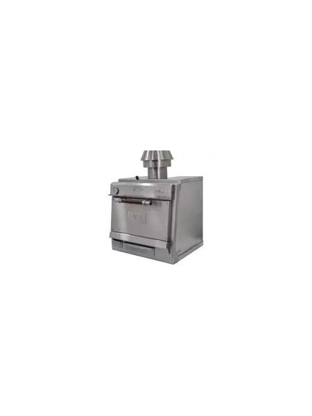 Horno de carbón PIRA 70 Silver SD