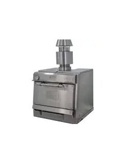 Four à charbon PIRA 70 XL Silver SD